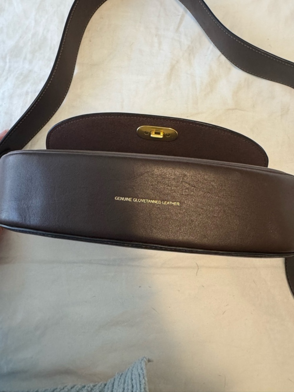 Coach Emmy 23 Saddle Bag in Maple - Picture 7 of 14